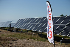 Veolia and Nautilus Solar unveil<br> 6.5MW solar power plant