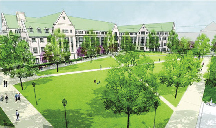 Walsh Brothers Named Construction Manager For 58 Million 1 000 S F Stokes Hall Project At Boston College Nerej