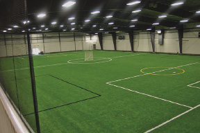 Project of the Month: BARNES buildings and Southgate Consulting complete 165,000 s/f University Sports Complex at Starland : NEREJ