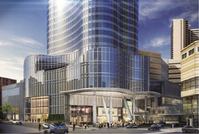 Copley Place Retail Expansion & Residential Addition Project