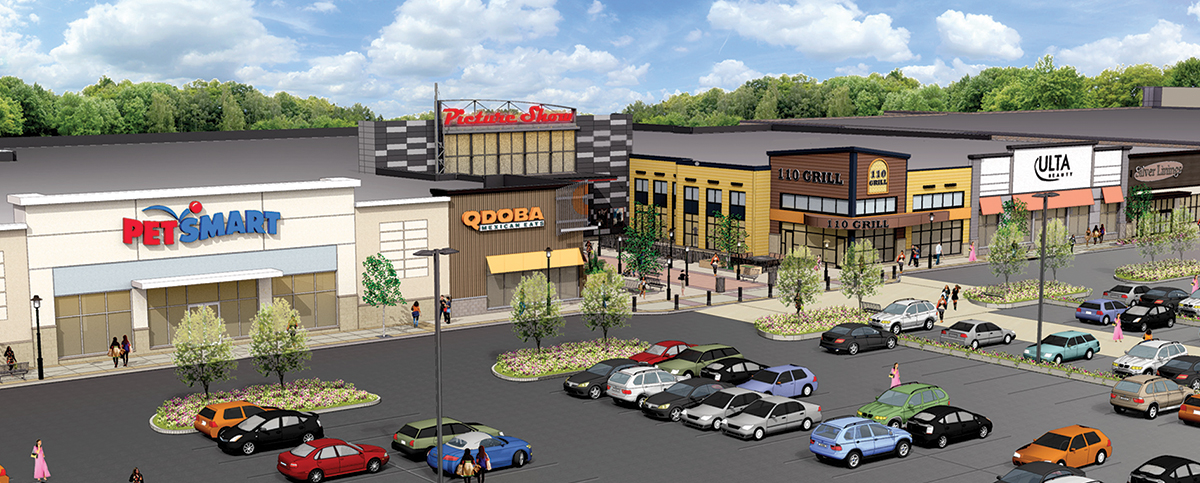 Featured Property of the Month: CEA Group, The Stonewood Companies and  Market Basket open SouthCoast Marketplace : NEREJ