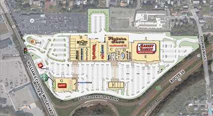 South Coast Plaza Map - Mall Xplorer