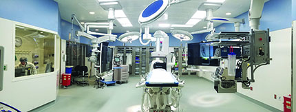 Shepley Bulfinch completes new 1,500 s/f hybrid operating room at ...