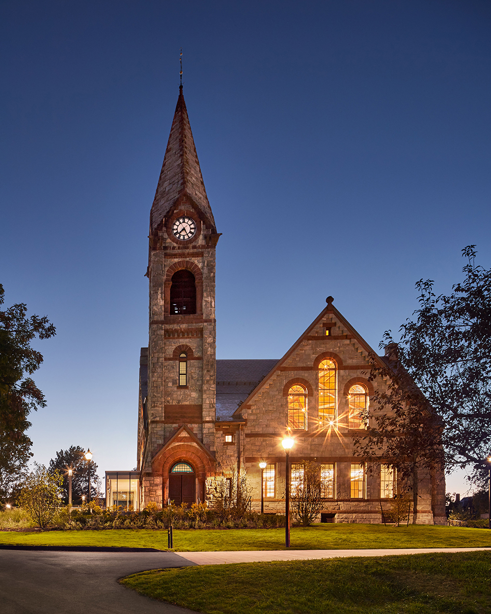 Umass Amhersts Renovated Old Chapel Receives Leed Gold Certification Designed By Finegold 