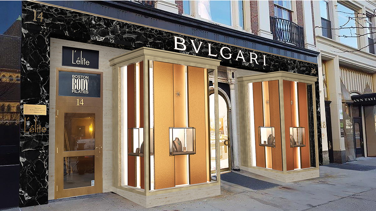 Bvlgari to open 2,864 s/f store at 14 Newbury Street in Boston : NEREJ
