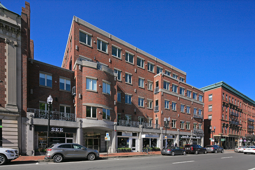 Boston Realty Advisors and Advisors Living open office on Newbury Street :  NEREJ