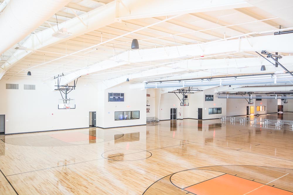 Project of the Month: Haynes Group and Dana Barros Basketball Club - New  athletic facility a slam dunk for Stoughton : NEREJ