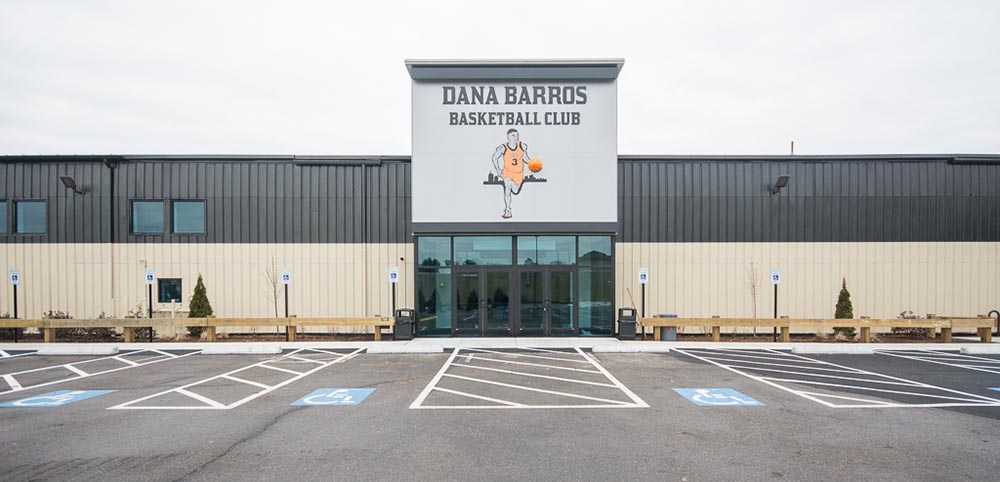 Project of the Month: Haynes Group and Dana Barros Basketball Club - New  athletic facility a slam dunk for Stoughton : NEREJ