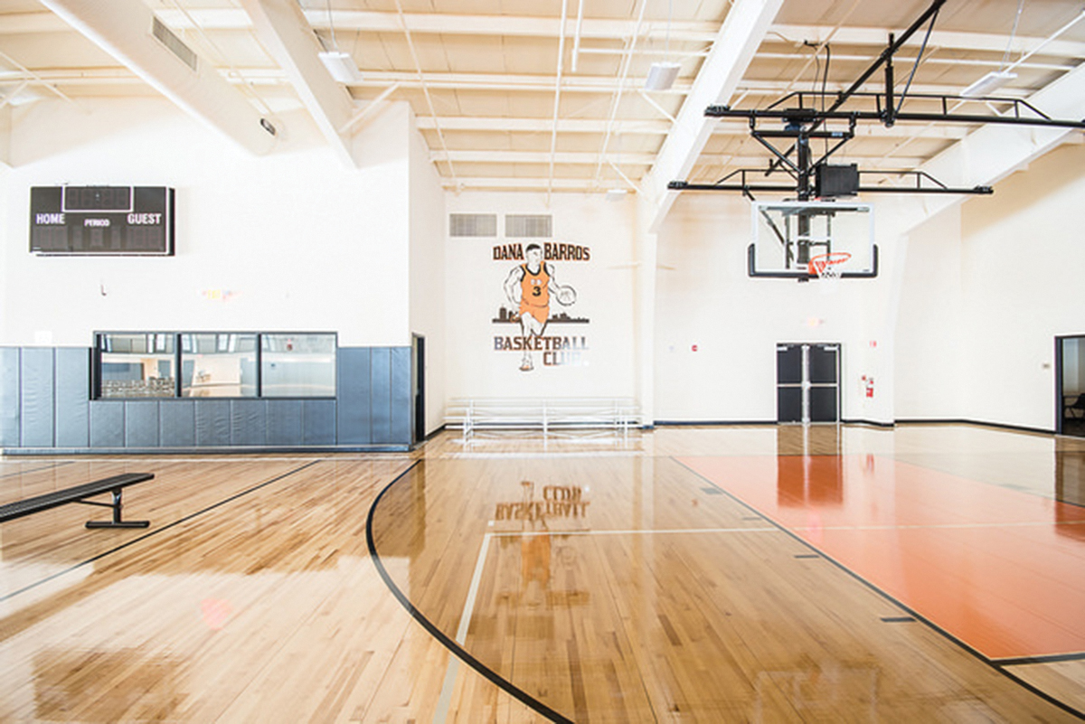 Facility Feature: Dana Barros Basketball Club (MA)