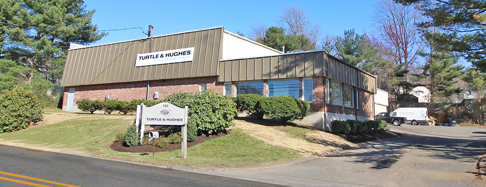 Angel Commercial handles 11,240 s/f industrial lease to Turtle & Hughes at 165 Pepes Farm Rd.