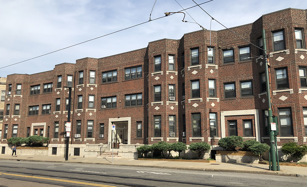 Abbot Building Restoration completes masonry repair project at