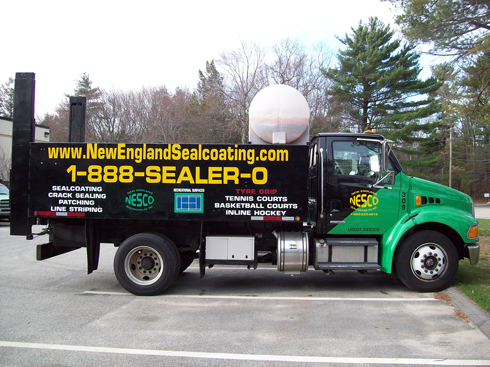 New England Sealcoating provides efficient and cost effective services