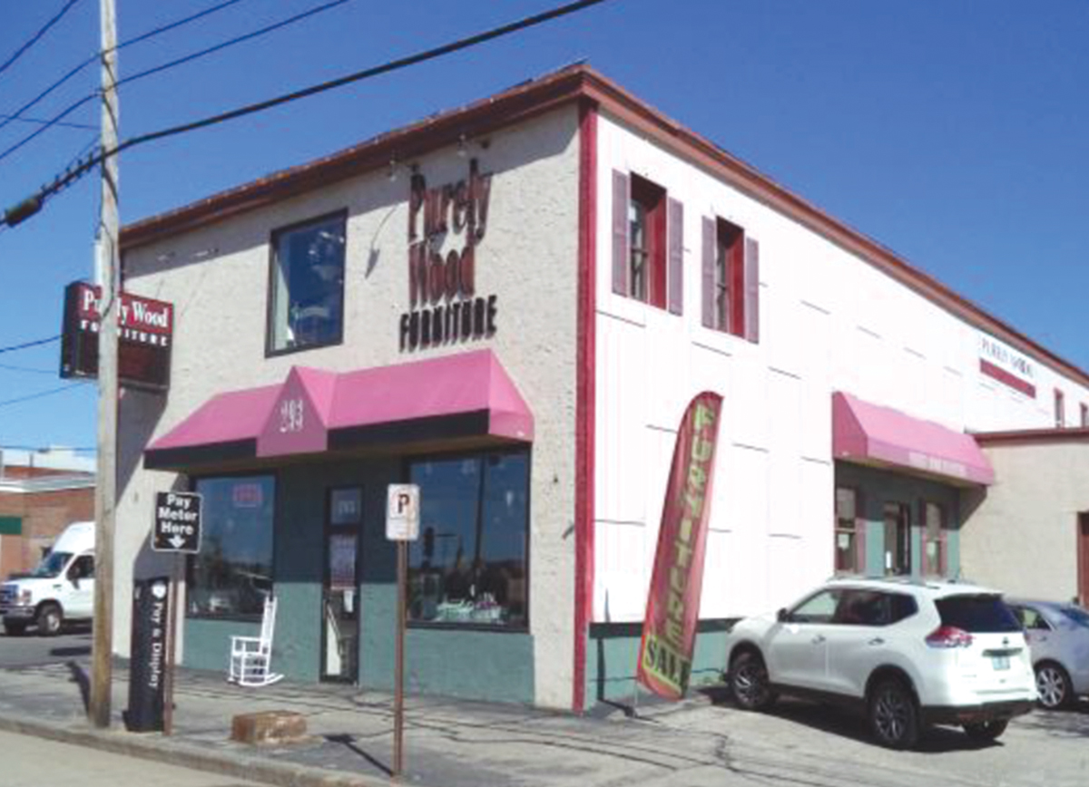 Reed of Stebbins Commercial Properties sells 10,500 s/f for $405,000