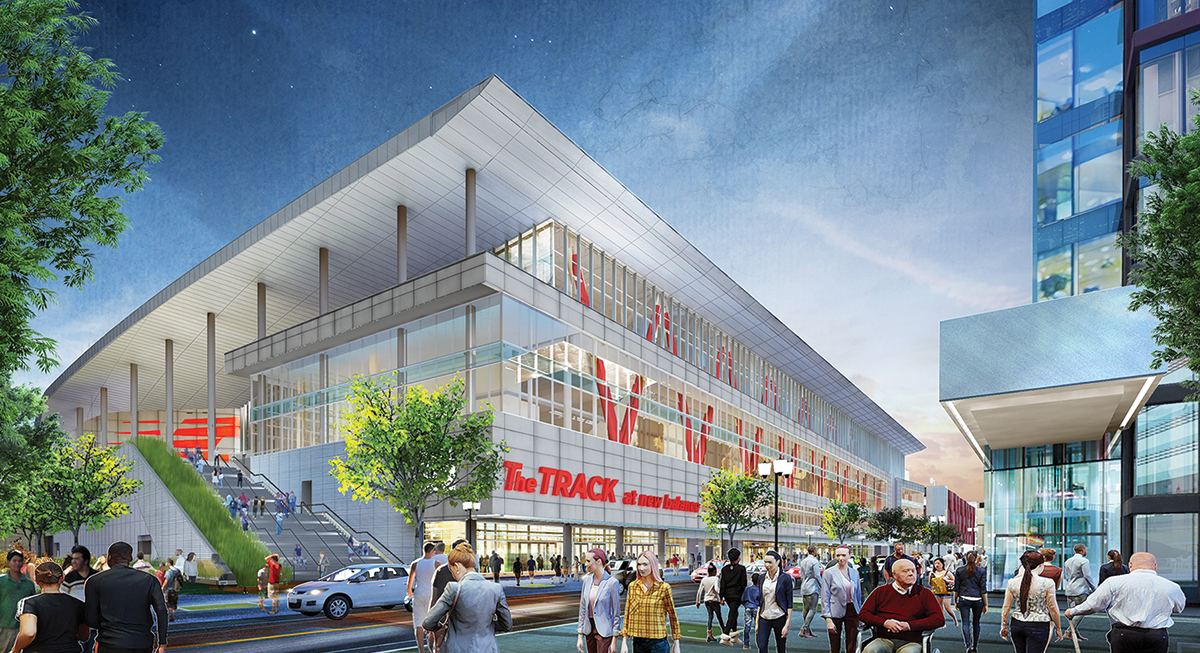 NB Development breaks ground on The Track at New Balance