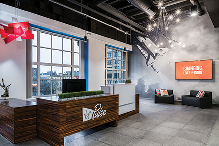 Project of the Month: Virgin Pulse hires STV DPM and Site Specific to  expand global headquarters at 75 Fountain St. : NEREJ