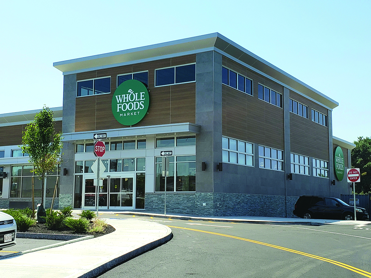 Development of the Month: Whole Foods-anchored North Shore Crossing now  opening: Caffé Nero added to the lineup : NEREJ