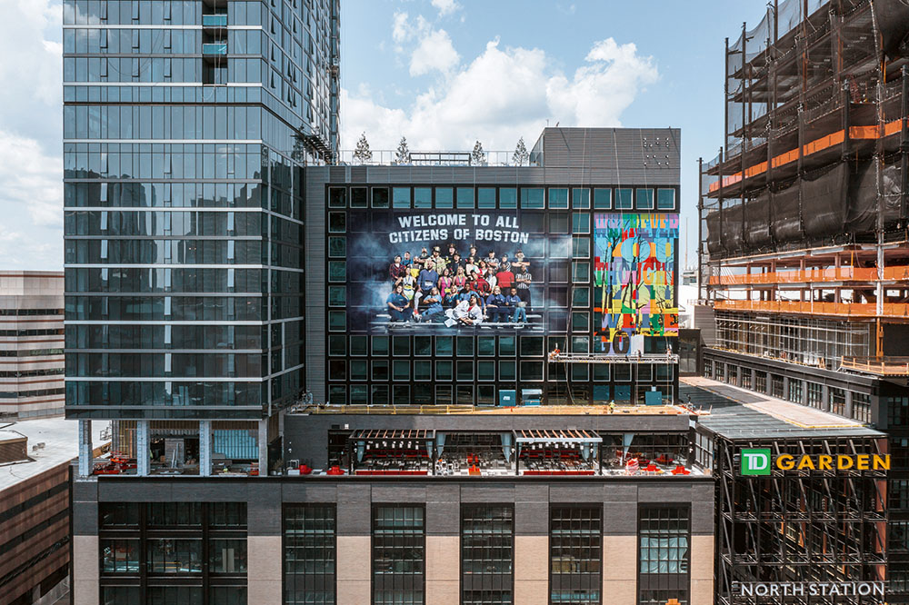 Project Skyline: The Hub on Causeway (TD Garden)