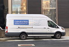 Caldwell & Walsh steps in to help St. Raphael’s Hospital by delivering negative air machines