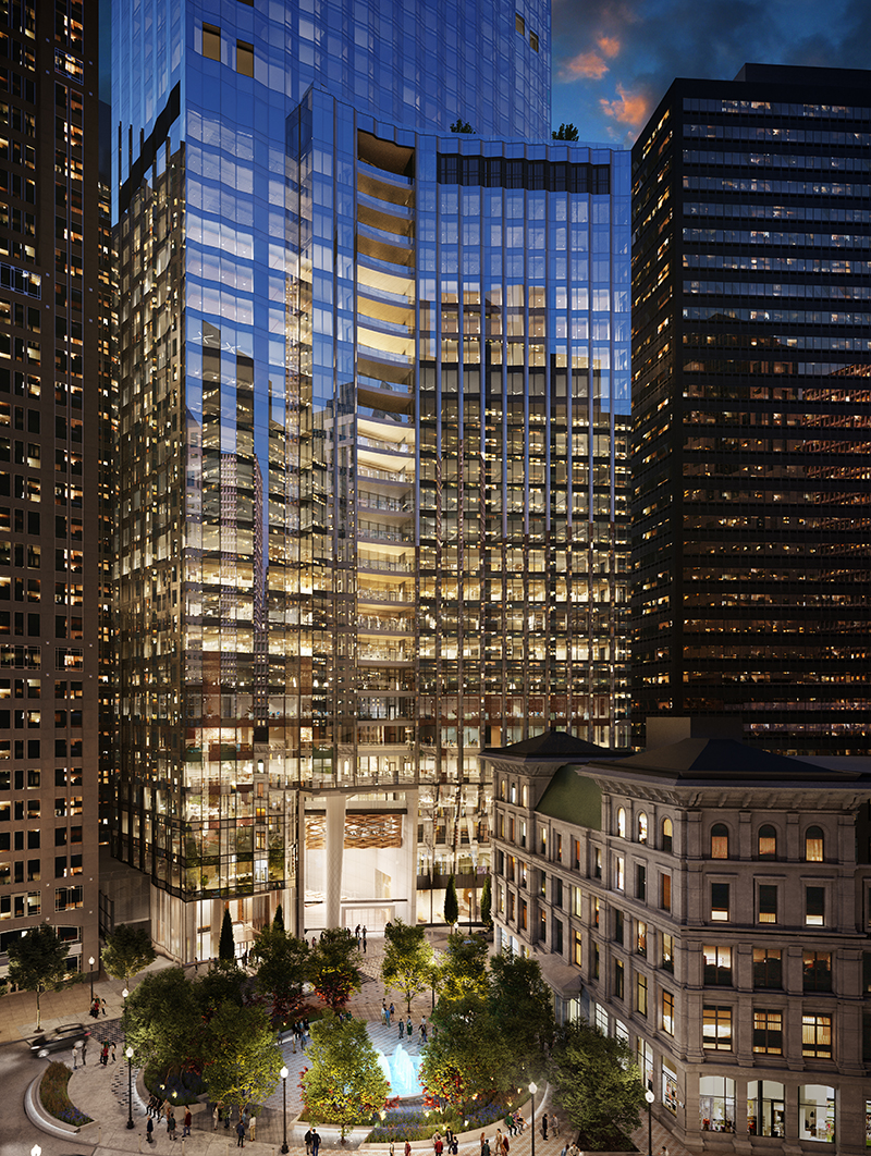 Luxury Boston - Residences at Winthrop Center - Pre-Construction