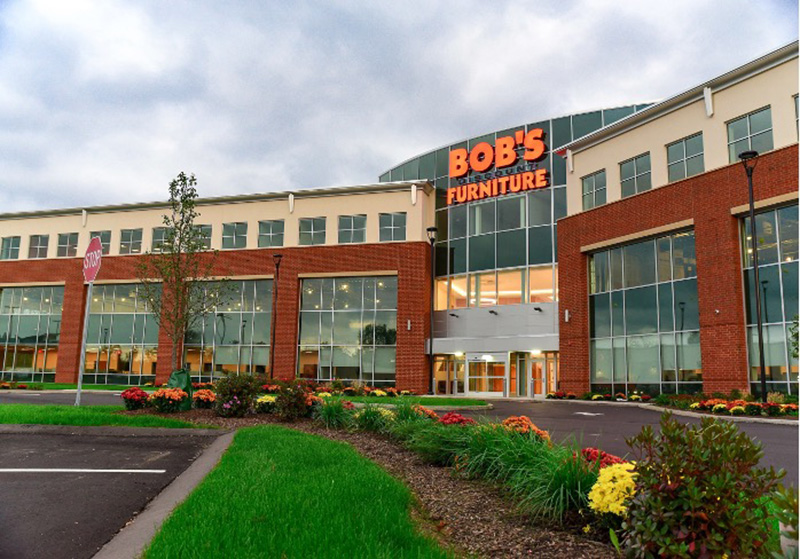 Cornerstone arranges 21.5 million refinancing for Bob’s headquarters