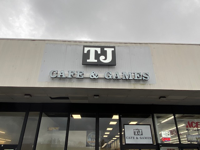 TJ Cafe and Games, 146 South Main Street - Milford, MA