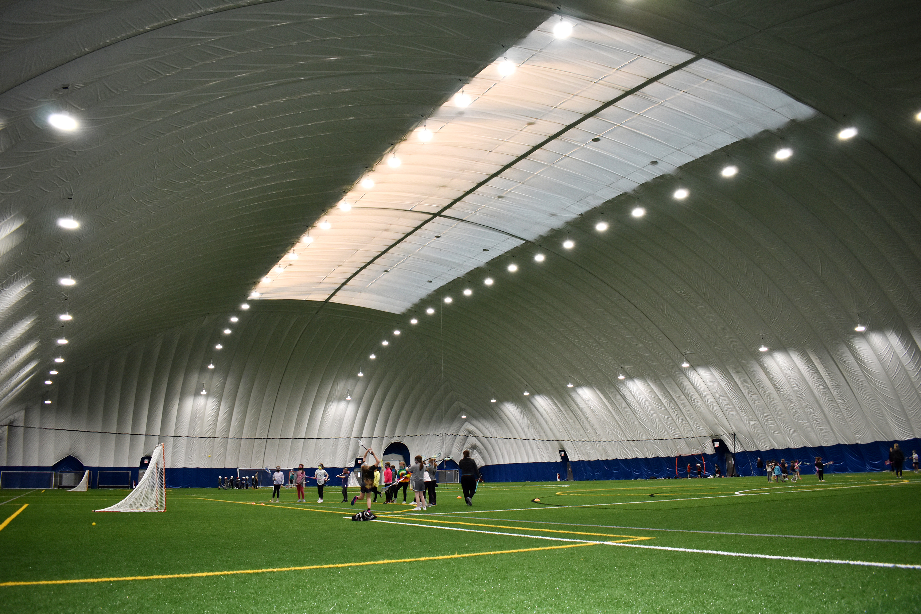 New Sports Dome at High Velocity Sports