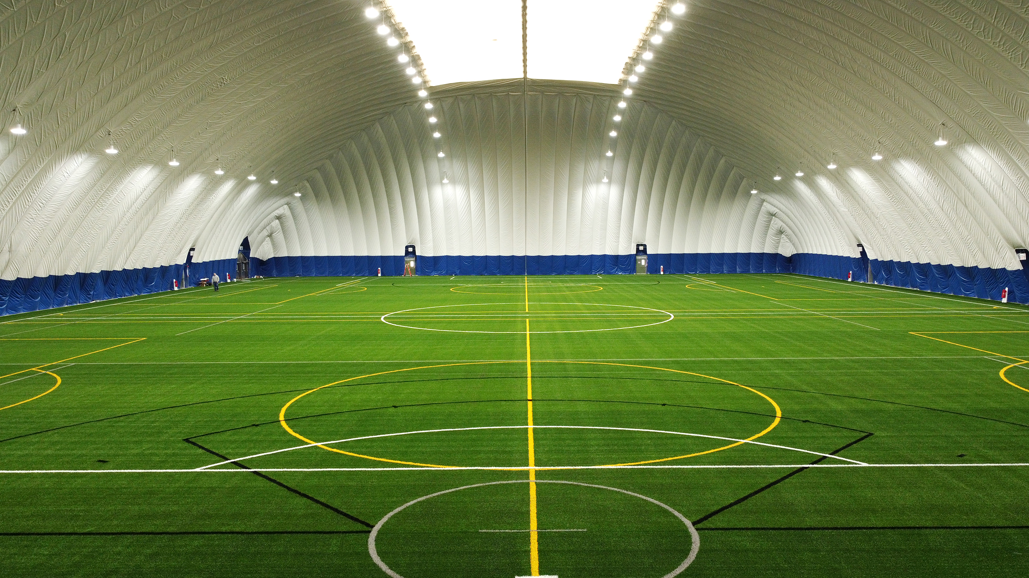 New Sports Dome at High Velocity Sports