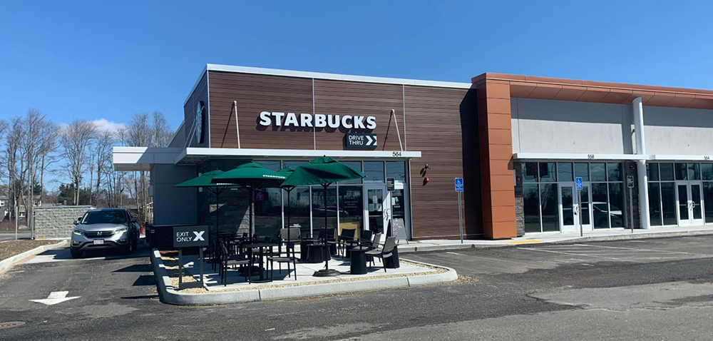 Starbucks now open  at Fairfield Commons