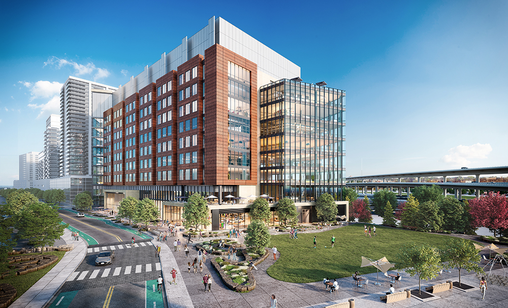 DivcoWest’s 250 Water St. at Cambridge Crossing fully leases to Bristol