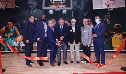 The Naismith Memorial Basketball Hall of Fame :: Early Closings