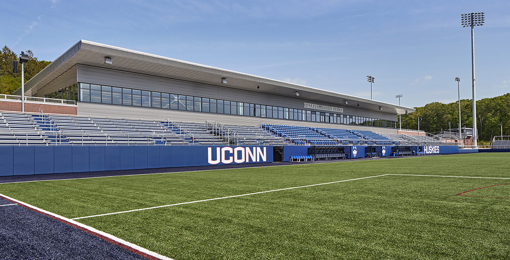 Griffin Electric completes work to athletic facilities at UConn ...