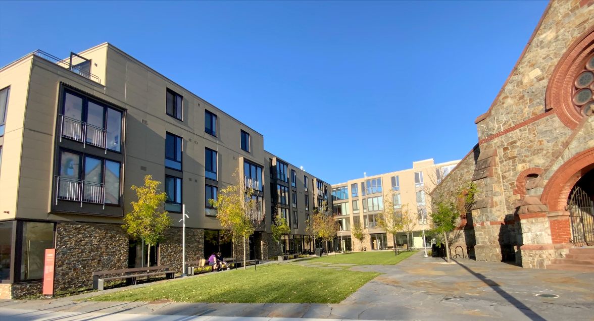 Nauset Construction completes mixed-use development in Porter Sq.