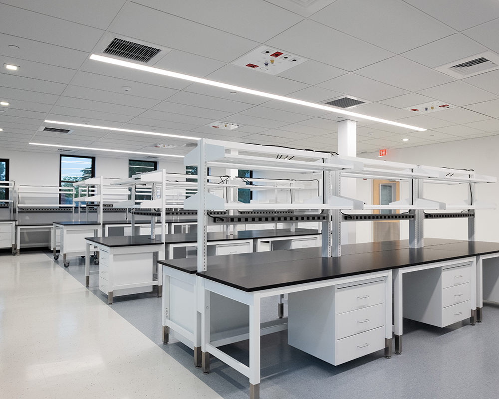 Siena Construction completes 13,000 s/f laboratory and office ...