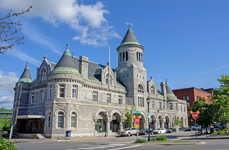 Goldman Group proceeds with redevelopment of 41,212 s/f Olde Federal  Building in Augusta, ME : NEREJ