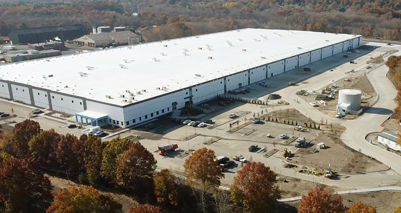 New type of distribution center is a first for Home Depot