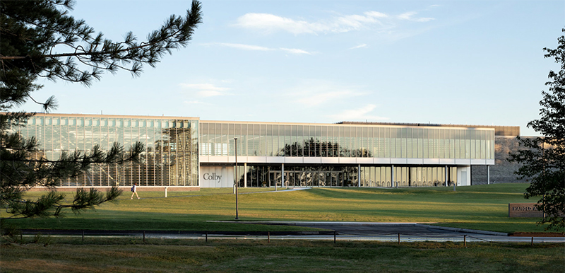 Sasaki and Hopkins Architects designed Colby College Alfond Athletics Center earns LEED and SITES certifications : NEREJ