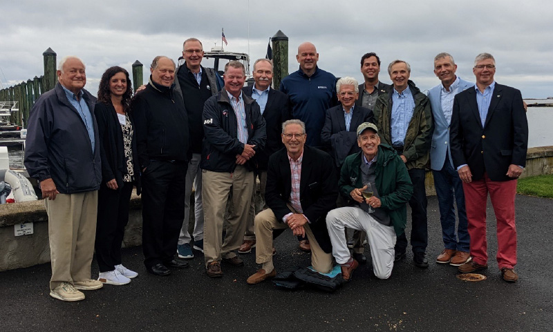 Conn./Western Mass. Chapter of the SIOR summer chapter meeting held at Pine Orchard Yacht and Country Club