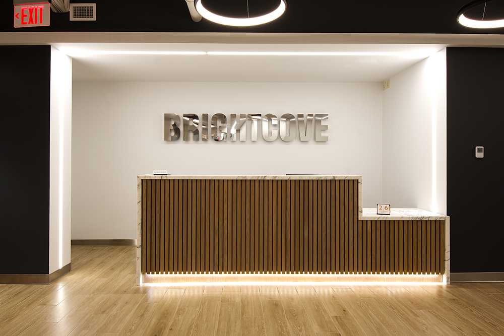 Project of the Month: Garland Building Company completes 31,000 s/f office  demo/rebuild for Brightcove at 281 Summer St., Boston : NEREJ