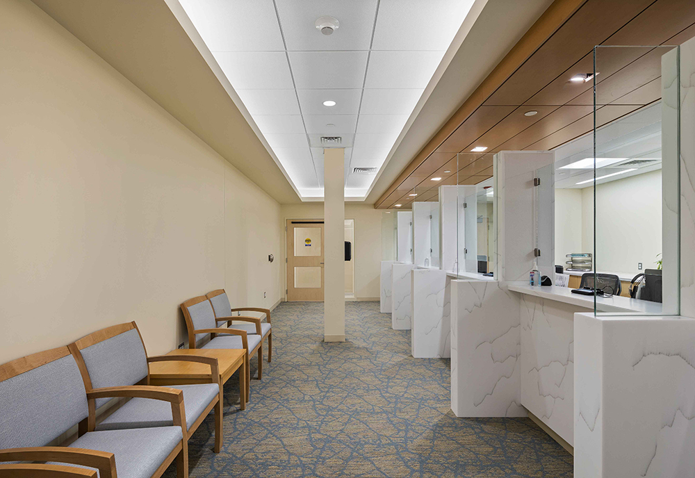 Vantage Builders completes 26,000 s/f renovation project for NSPG