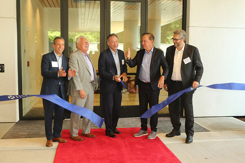 Shawmut D&C celebrates completion of HMTX Industries world headquarters