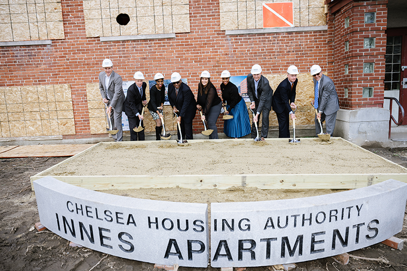 Innes Redevelopment breaks ground preserving 96 units of public housing and creating a new mixed-income community