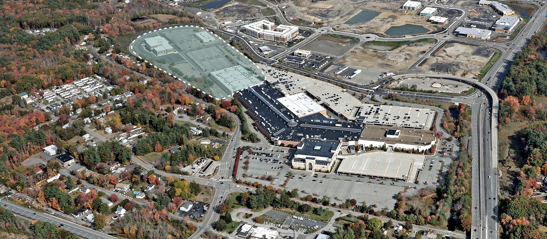 Mall at Rockingham Park  New England Development