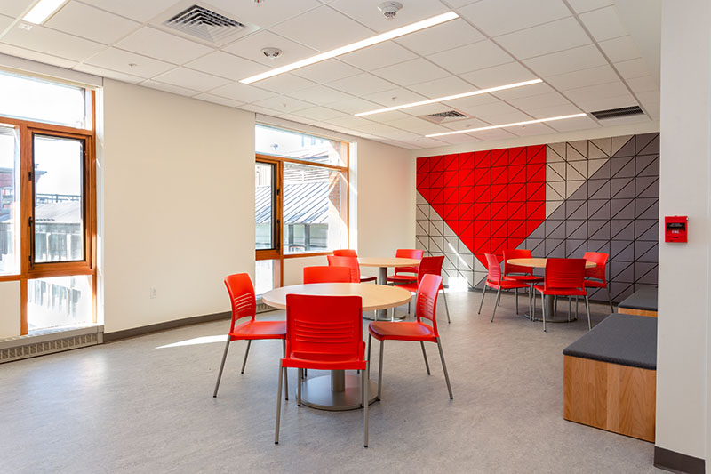 Acella Construction creates two new lab spaces at Clark University