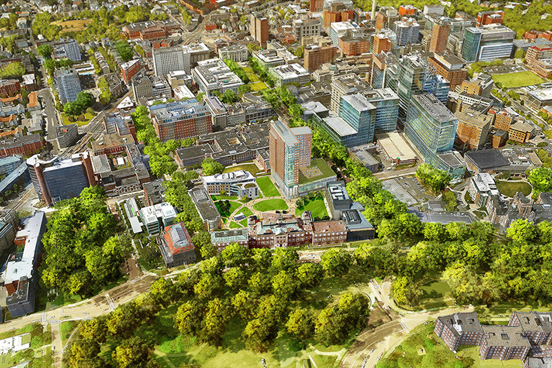 Skanska and Simmons University finalize ground lease to enable development of transformational Longwood Place project : NEREJ