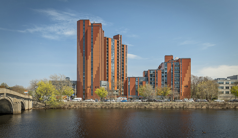 Fresh Look at Bruner Cott Architects Completes Rivermark Apartments Renovation