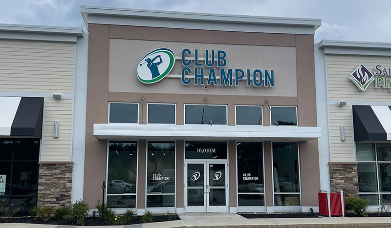 Club Champion opens 3,100 s/f location with lease arranged by Capital Group Properties