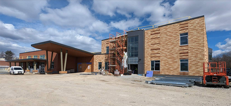Studio G Architects, Leftfield Project Management and Gilbane continue work on Groton school