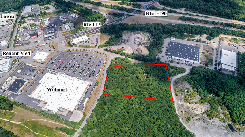 Capital Group Properties acquires 21 Jungle Rd. - approved  for 67,500 s/f industrial building
