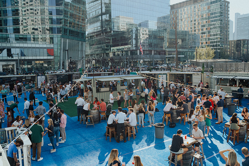 Cisco Brewers pop-up opens at Boston Seaport by WS Development : NEREJ