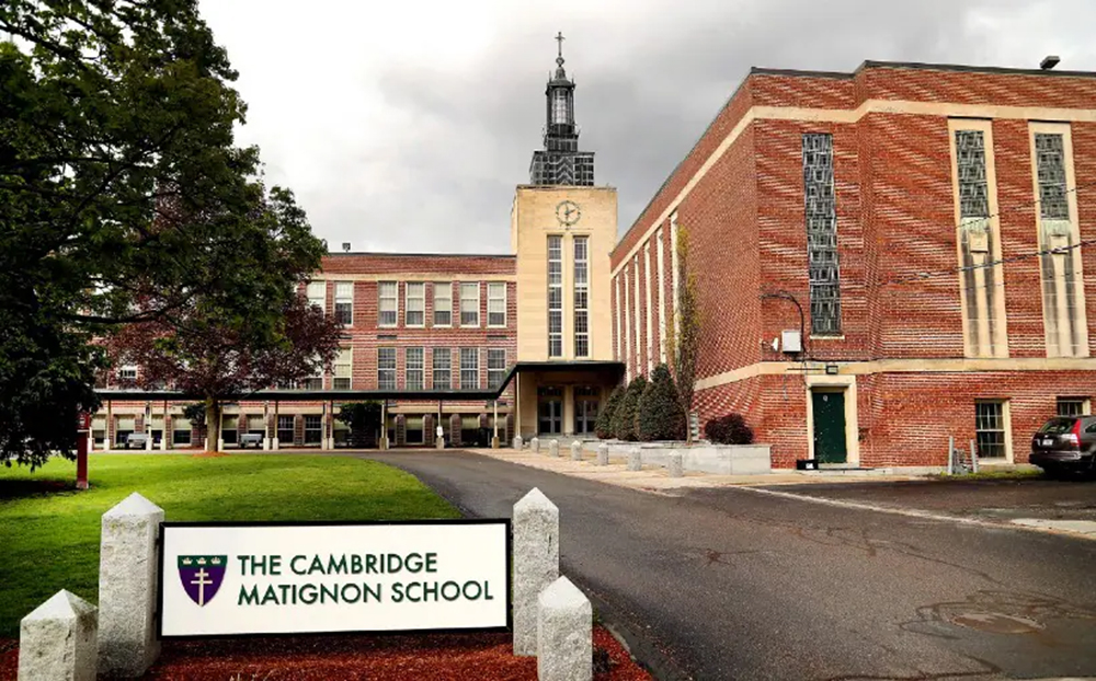 THE CAMBRIDGE MATIGNON SCHOOL